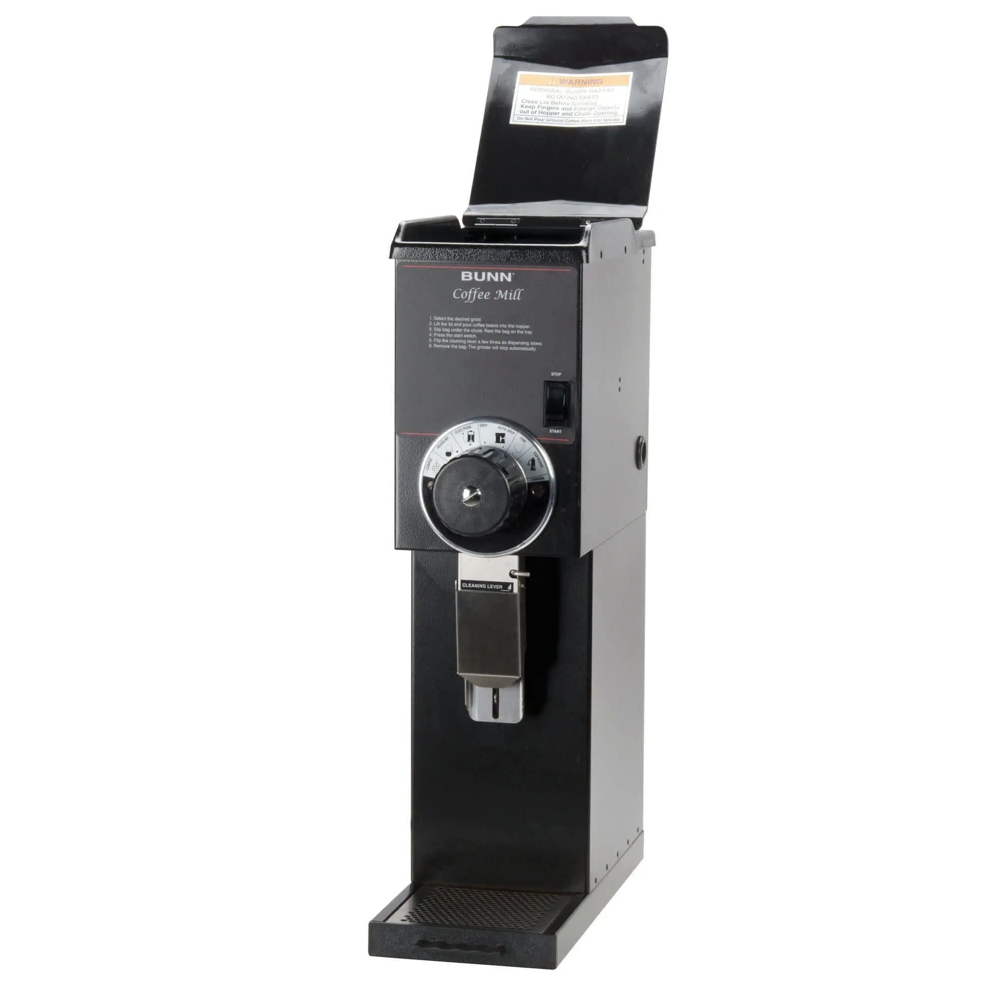 Bunn G3 HD 3 lb. Bulk Coffee Grinder Black 22100.0000 - Image 3