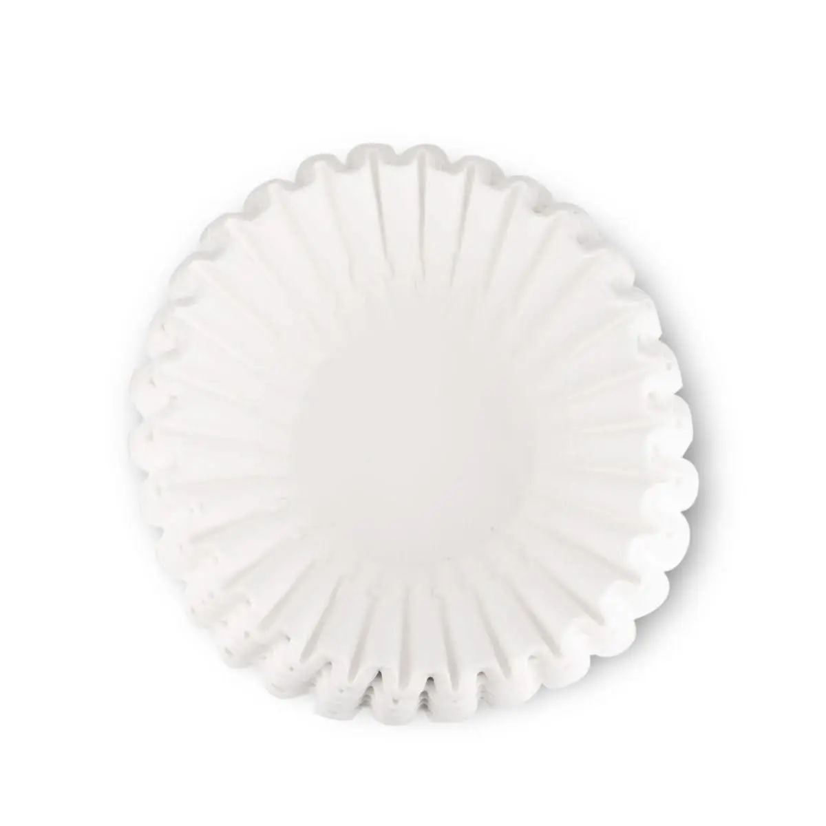 Fetco F002 13 x 5 in. Paper Coffee Filters 500 Count - Image 3